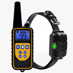 800m Electric Dog Training Collar Anti-Bark Remote Device for Obedience & Pet Control