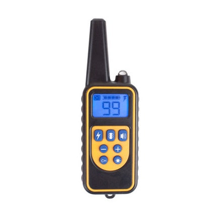 800m Electric Dog Training Collar Anti-Bark Remote Device for Obedience & Pet Control