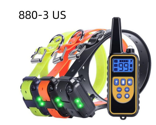 800m Electric Dog Training Collar Anti-Bark Remote Device for Obedience & Pet Control