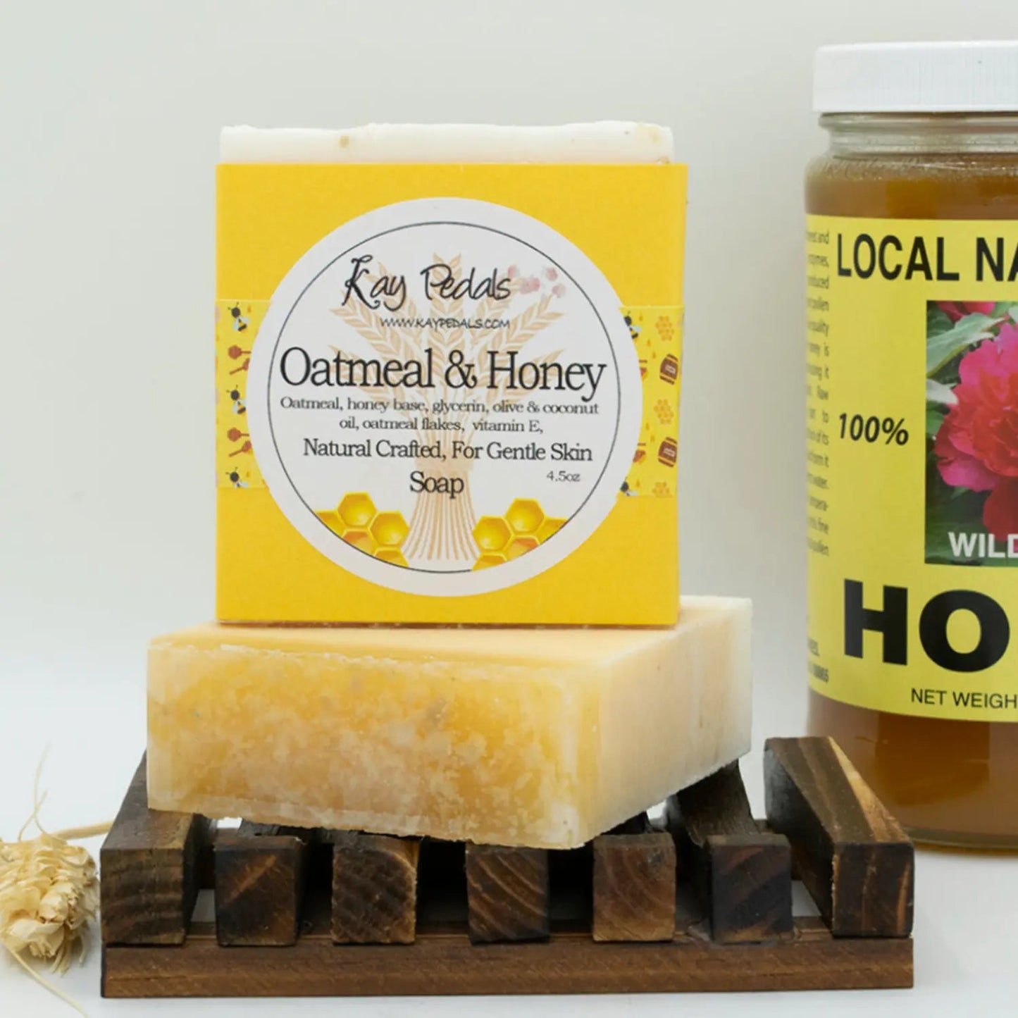 Oatmeal & Honey Natural Crafted Best Skincare Bundle Gift set