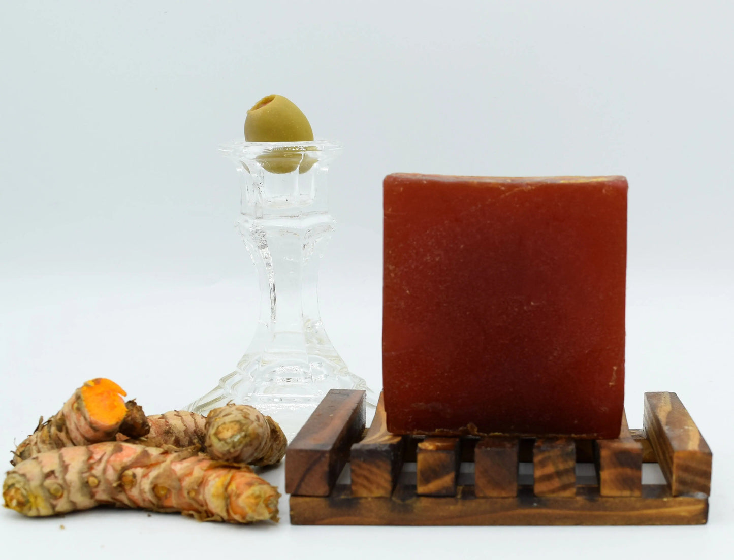 Turmeric and Olive Natural Crafted Bar Soap 4.5oz