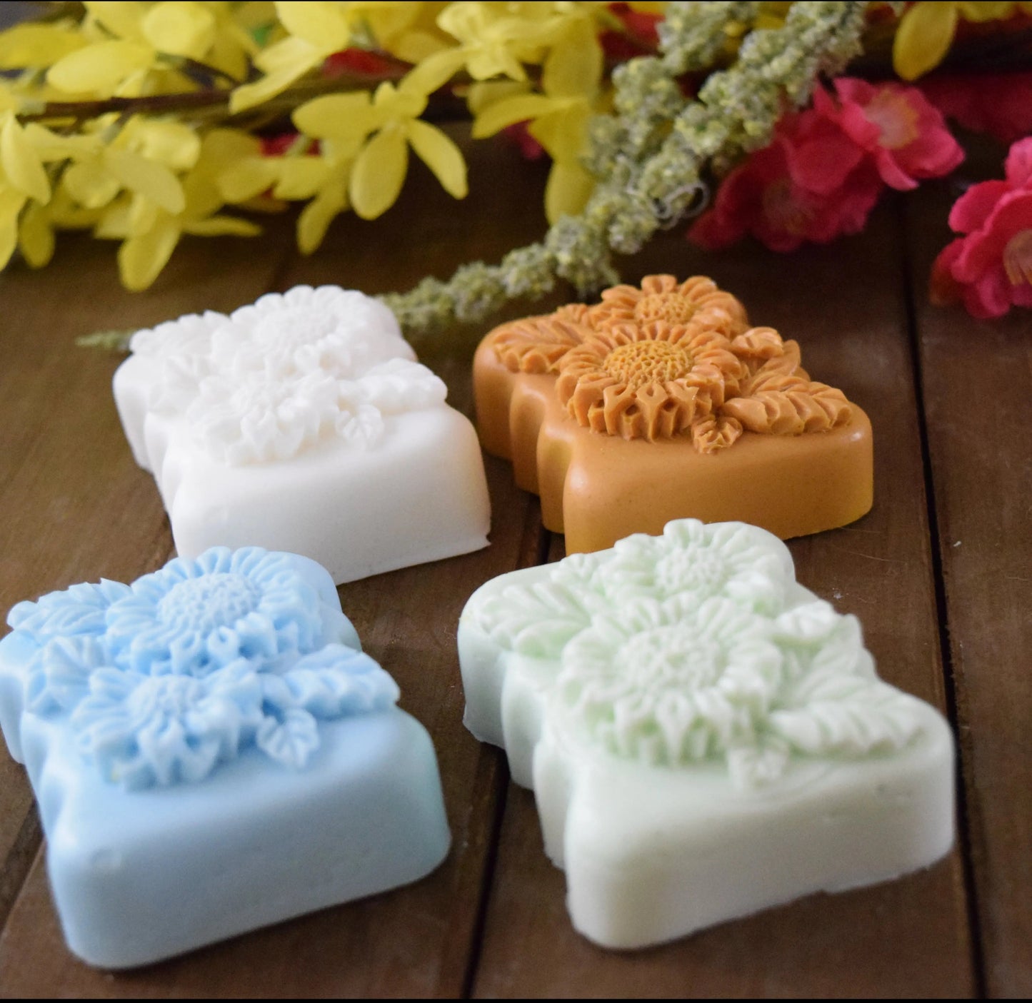 Decorative Natural Crafted soap Bar 2.5 oz (Set of 6)