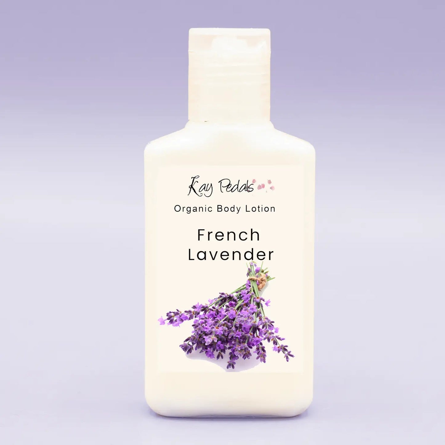 French Lavender Natural Organic Body Lotion