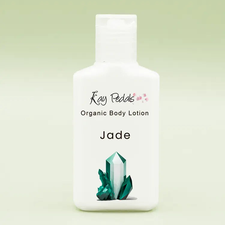 Jade Organic Body Lotion | Organic Body Cream | Shea Butter Lotion |  Almond Body Lotion | Fragrance Lotion