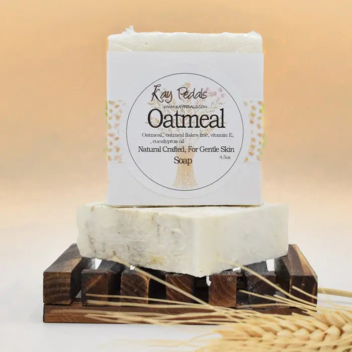 Oatmeal Natural Crafted Bar Soap 4.5oz