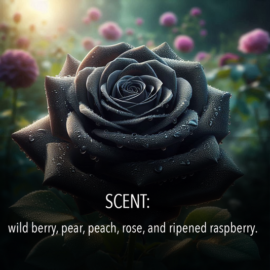 Black Rose Natural Body Lotion