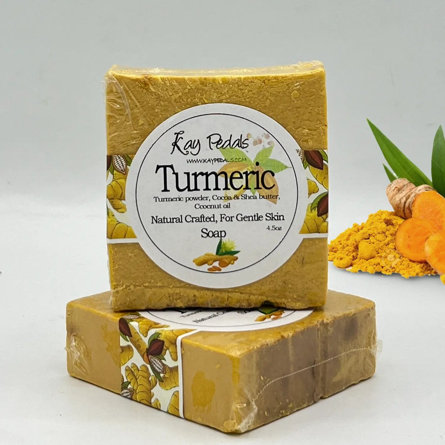 turmeric Natural Crafted Bar Soap 4.5oz