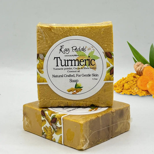 turmeric Natural Crafted Bar Soap 4.5oz