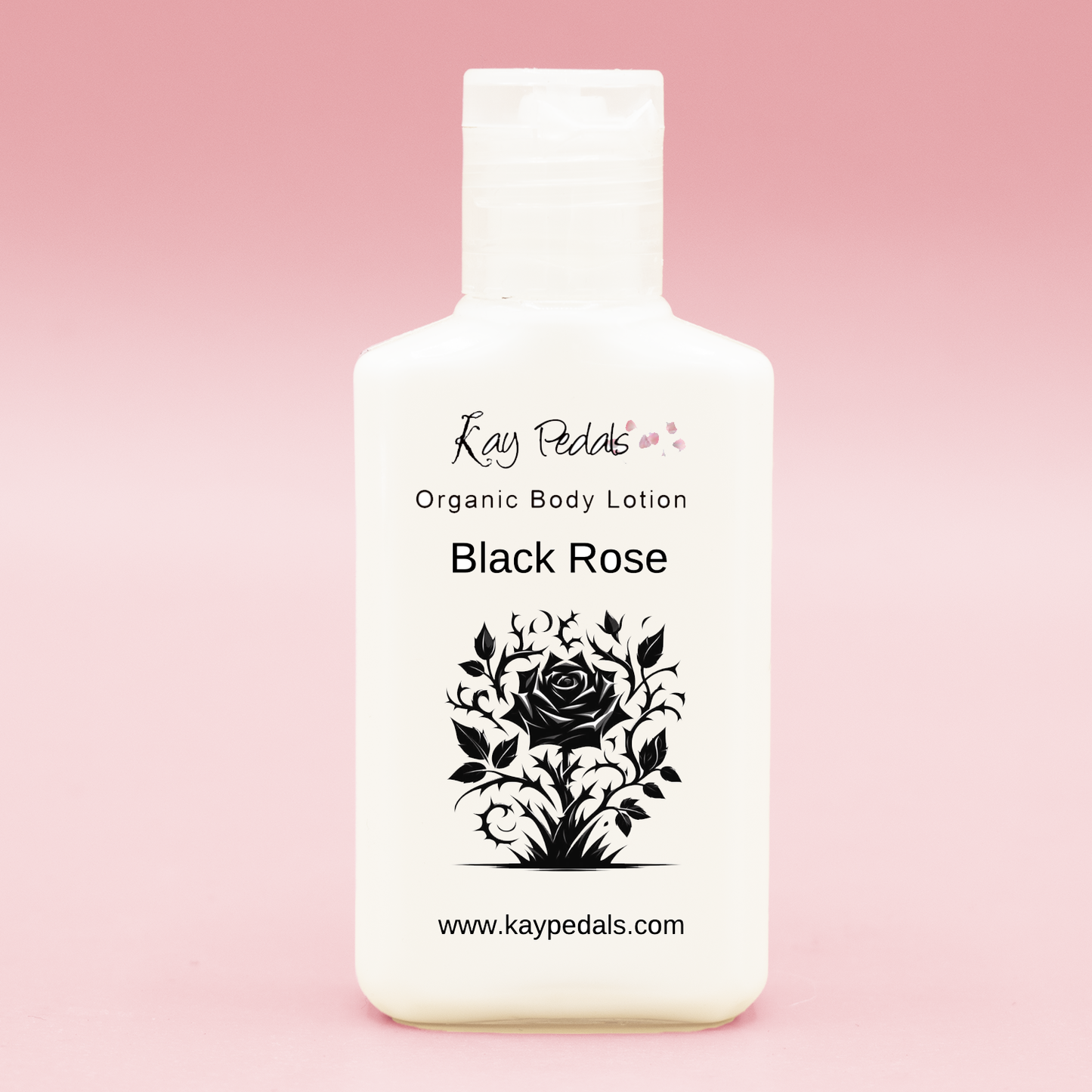 Black Rose Natural Body Lotion